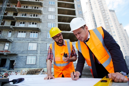 Roofing works