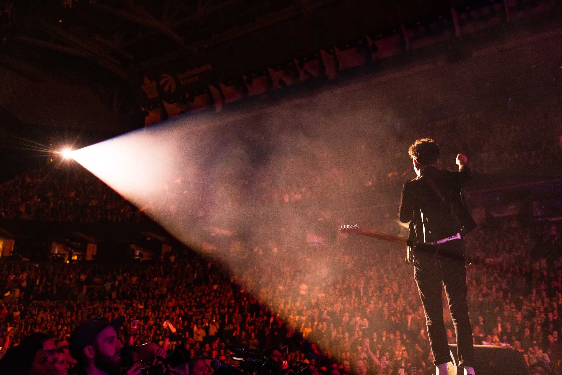 The Rock Band will perform live at coachella!