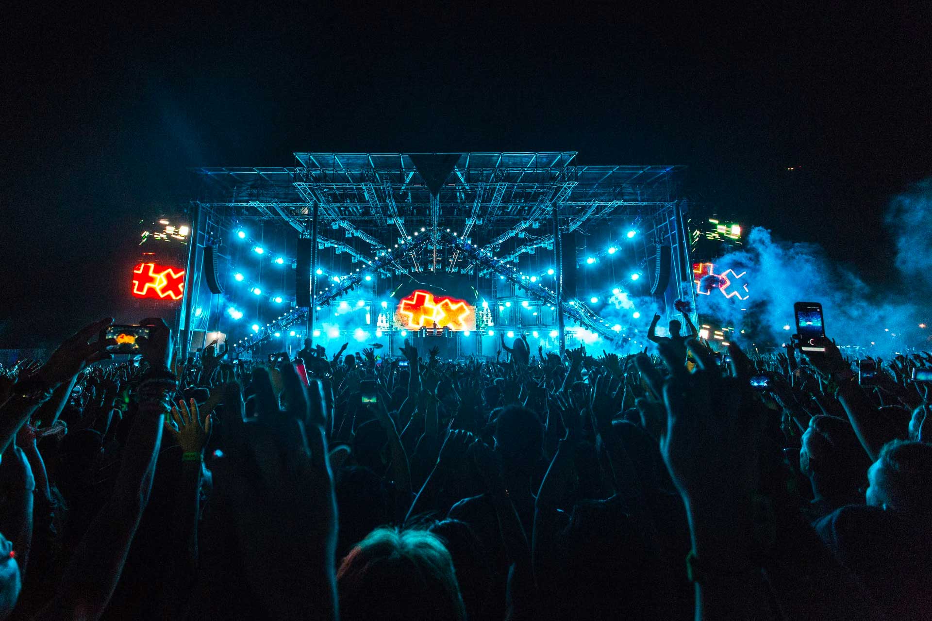 The Rock Band will perform live at coachella!