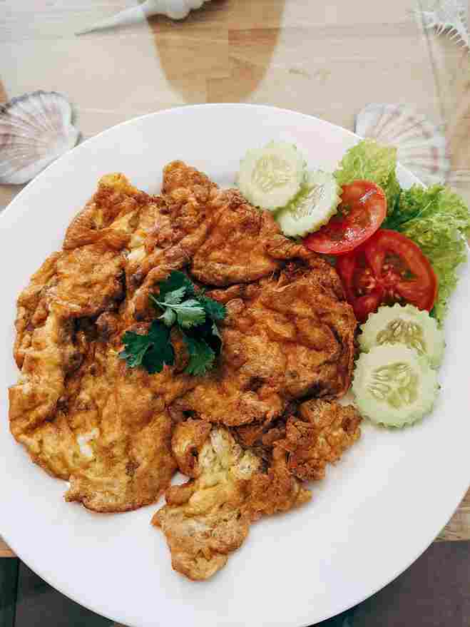 OYSTER OMLET